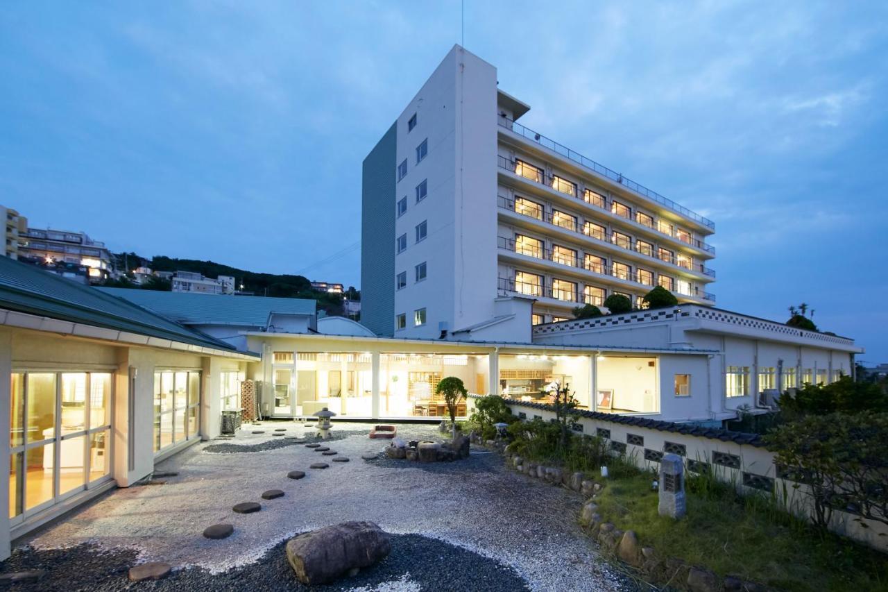Shirahama Onsen Kisyu Hanto المظهر الخارجي الصورة